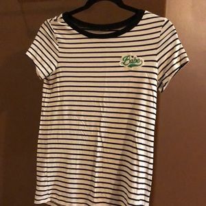 “Babe” striped American Eagle T- Shirt